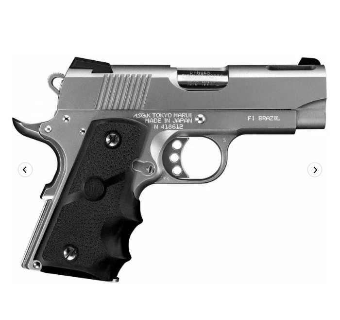 MARUI PISTOLA SOFTAIR A GAS TM GBB V10 ULTRA COMPACT