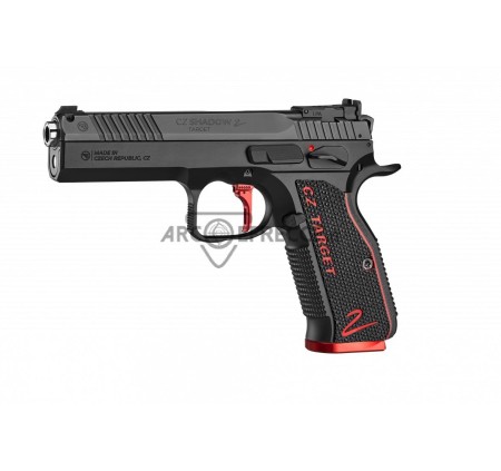 CZ PISTOLA SHADOW 2 5" TARGET CAL 9x19/9 LUGER 