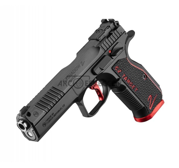 CZ PISTOLA SHADOW 2 5" TARGET CAL 9x19/9 LUGER 