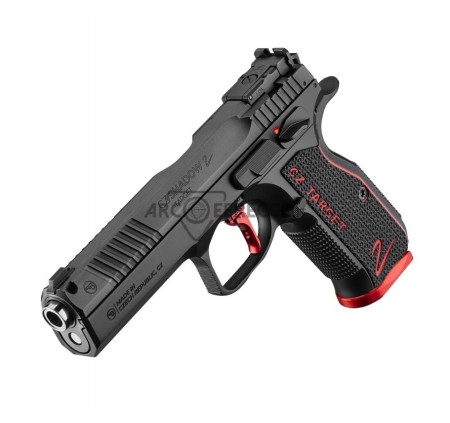 CZ PISTOLA SHADOW 2 5" TARGET CAL 9x19/9 LUGER 