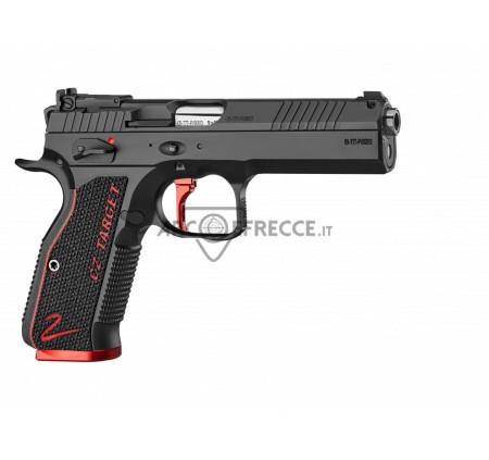 CZ PISTOLA SHADOW 2 5" TARGET CAL 9x19/9 LUGER 