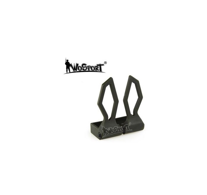 WOSPORT CLIP CARICATORE M4 MOLLE SYSTEM OLIVE (WO-MG09OD)