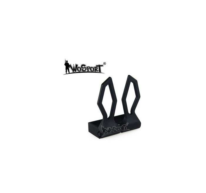 WOSPORT CLIP CARICATORE M4 MOLLE SYSTEM BLACK (WO-MG09BK)