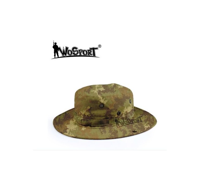 WOSPORT CAPPELLO BOONIE/JUNGLE VEGETATO TAGLIA UNICA (WO-HA01IT)