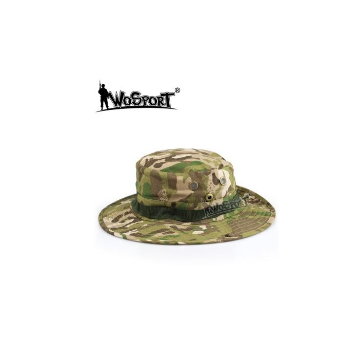 WOSPORT CAPPELLO BOONIE/JUNGLE MC TAGLIA UNICA (WO-HA01CP)