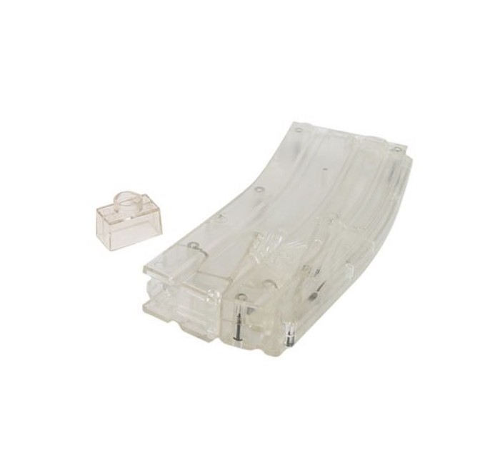 WOSPORT SPEED LOADER 500BBS TRASPARENTE (WO-EX0401L)