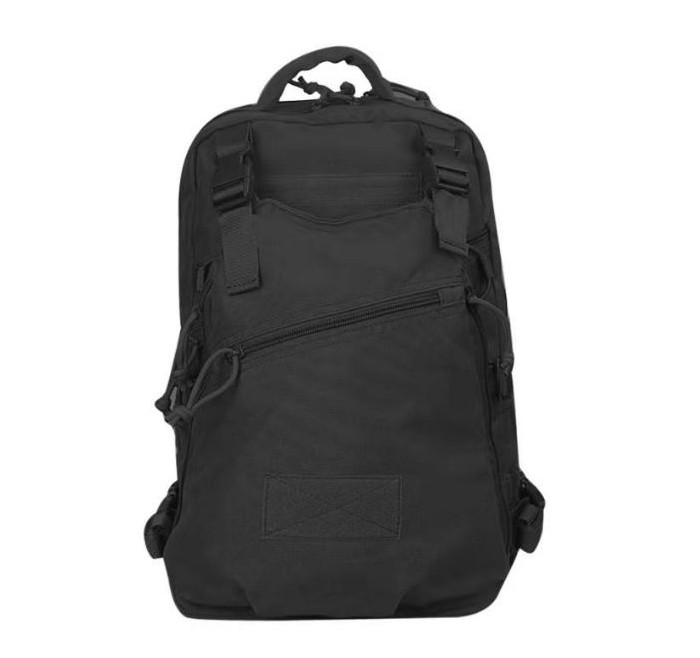 WO SPORT DUAL UNIVERSAL BACK PACK NY1000D BLACK (WO-BP56BK)