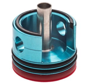 FPS TESTA CILINDRO IN ERGAL CON OR DI TENUTA + PAD POLIVALENTE *nuovo modello*