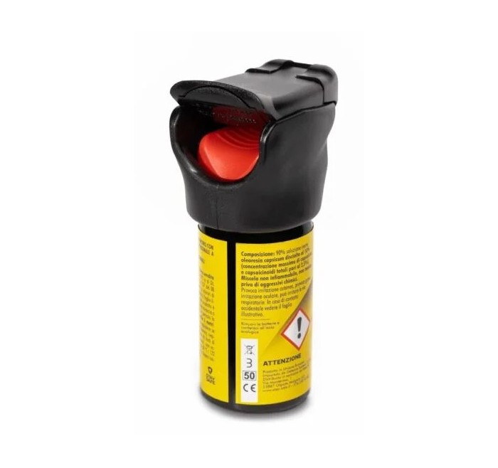 STAY SAFE SPRAY AL PEPERONCINO AUTODIFESA ANTIAGGRESSIONE 
