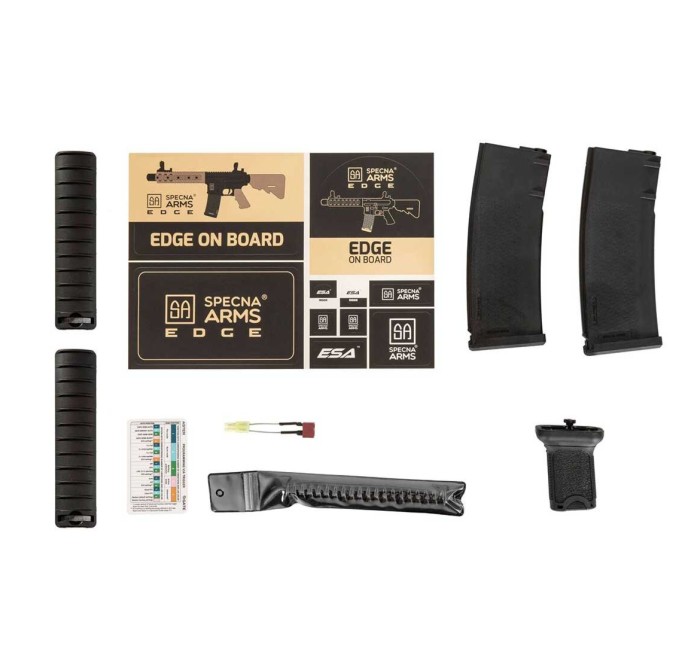 SPECNA ARMS FUCILE SOFTAIR ELETTRICO ROCK RIVER ARMS M4 RIS EDGE 2.0