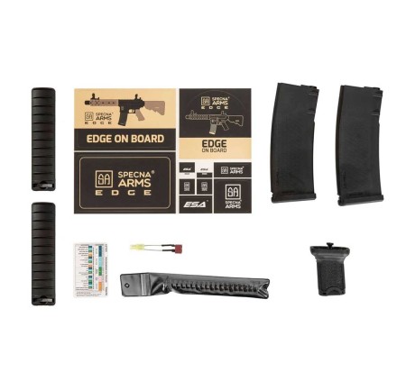 SPECNA ARMS FUCILE SOFTAIR ELETTRICO ROCK RIVER ARMS M4 RIS EDGE 2.0