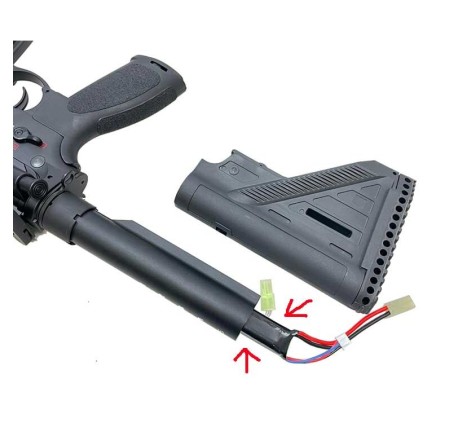 SPECNA ARMS FUCILE SOFTAIR ELETTRICO M4 H416 A5 GEISSELE