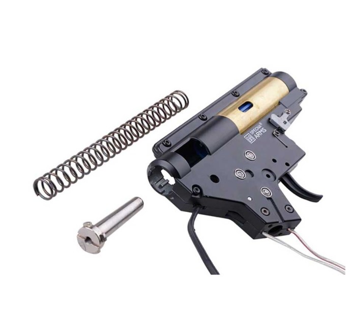 SPECNA ARMS FUCILE SOFTAIR ELETTRICO M4 H416 A5 GEISSELE