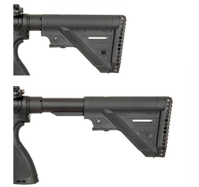 SPECNA ARMS FUCILE SOFTAIR ELETTRICO M4 H416 A5 GEISSELE