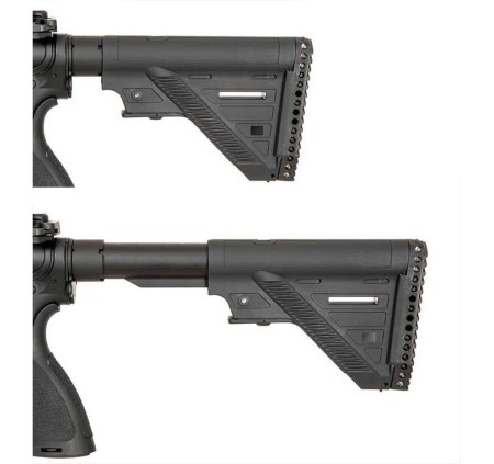 SPECNA ARMS FUCILE SOFTAIR ELETTRICO M4 H416 A5 GEISSELE