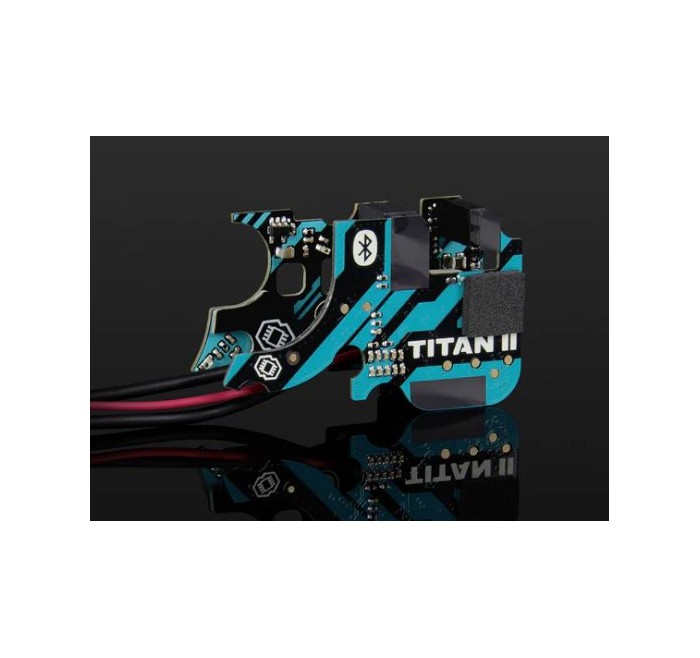 Centralina Airsoft Gate Titan II: Ottimizza Prestazioni con il tuo Smartphone!