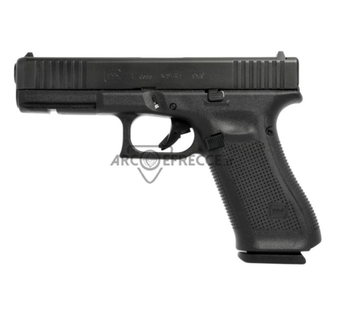GLOCK PISTOLA MOD 17 5°GEN FS MOS G-MATCH CAL 9X19 9 LUGER +1C 