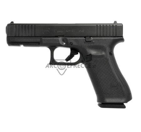 GLOCK PISTOLA MOD 17 5°GEN FS MOS G-MATCH CAL 9X19 9 LUGER +1C 
