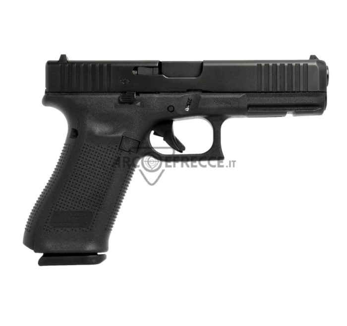 GLOCK PISTOLA MOD 17 5°GEN FS MOS G-MATCH CAL 9X19 9 LUGER +1C 