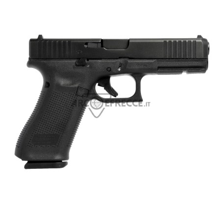 GLOCK PISTOLA MOD 17 5°GEN FS MOS G-MATCH CAL 9X19 9 LUGER +1C 