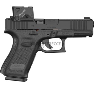 GLOCK PISTOLA Mod 19 CAL 9x19 9 LUGER A-CUT COA COMBO FS MOS 