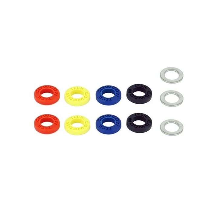 COWCOW TECHNOLOGY SPESSORI PER RECOIL SHORT STROKE SOFTAIR per GLOCK