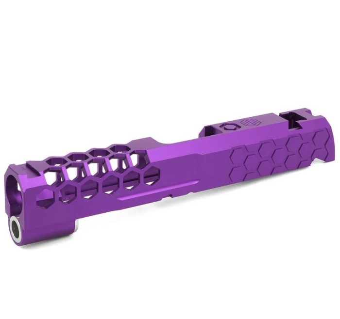 EDGE CUSTOM CARRELLO SOFTAIR ALLUMINIO HIVE HI-CAPA 4.3