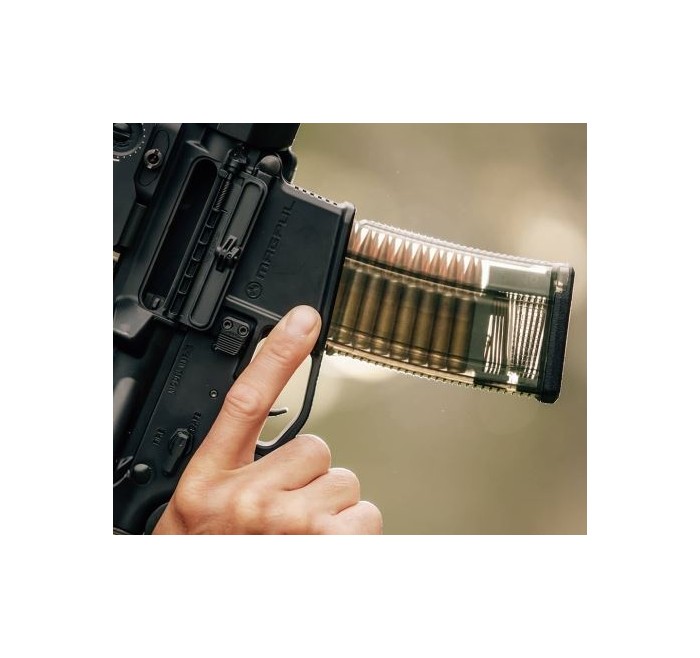 MAGPUL CARICATORE TMAG AR15 GEN. M3 CAL. 223 REM da 30 colpi MAG1417 TRASPARENTE 