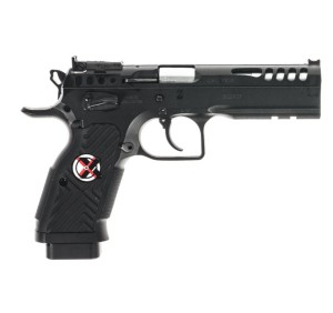 F.LLI TANFOGLIO PISTOLA STOCK MASTER XTREME OPTIC CAL.9x19 9 LUGER BRUNITA 