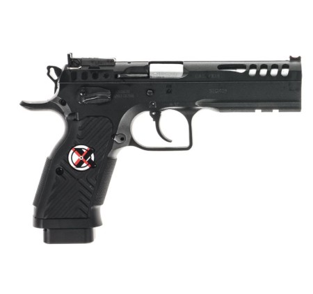 F.LLI TANFOGLIO PISTOLA STOCK MASTER XTREME OPTIC CAL.9x19 9 LUGER BRUNITA 