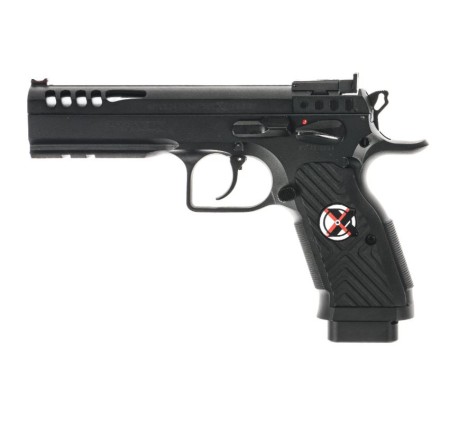 F.LLI TANFOGLIO PISTOLA STOCK MASTER XTREME OPTIC CAL.9x19 9 LUGER BRUNITA 