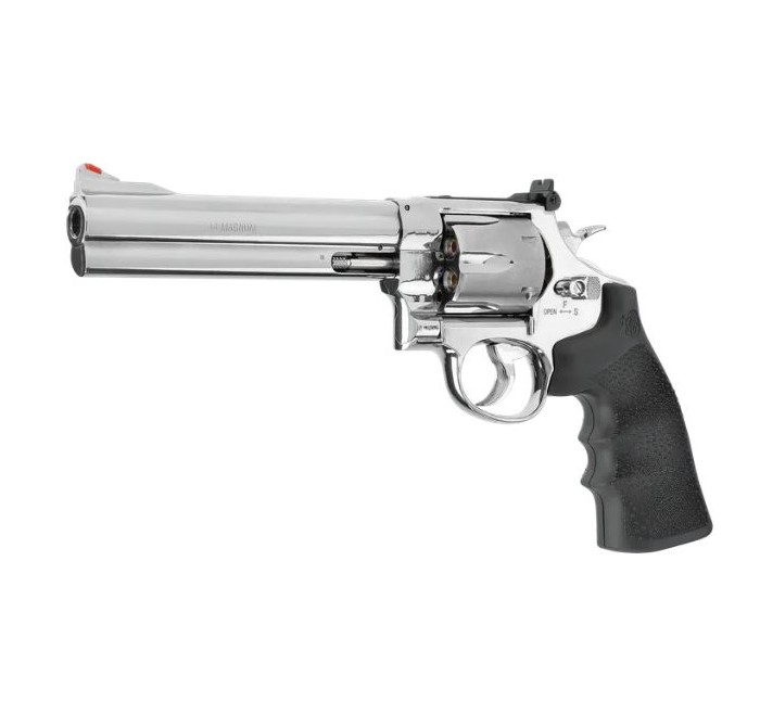 UMAREX S&W REVOLVER 629 CO2 6.5" STEEL -7,5j CAL 4.5 C.N. 00207bnp 