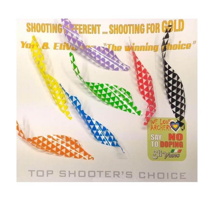 ELIVANES ALETTE S3 EVO (50 pz.)