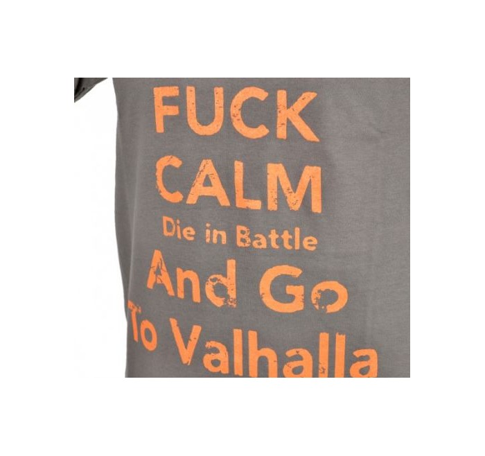 VARI T-SHIRT FUCK CALM