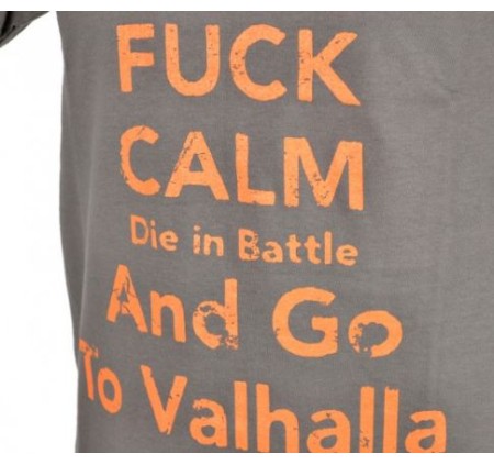VARI T-SHIRT FUCK CALM