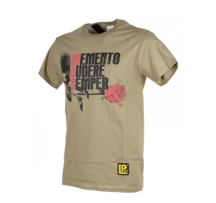 VARI T-SHIRT MEMENTO AUDERE SEMPER