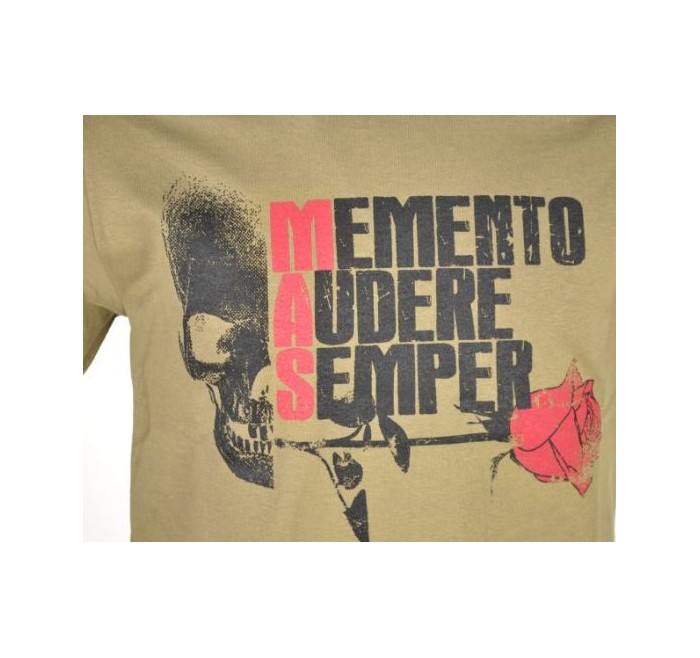 VARI T-SHIRT MEMENTO AUDERE SEMPER