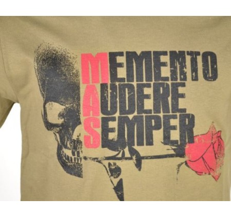 VARI T-SHIRT MEMENTO AUDERE SEMPER