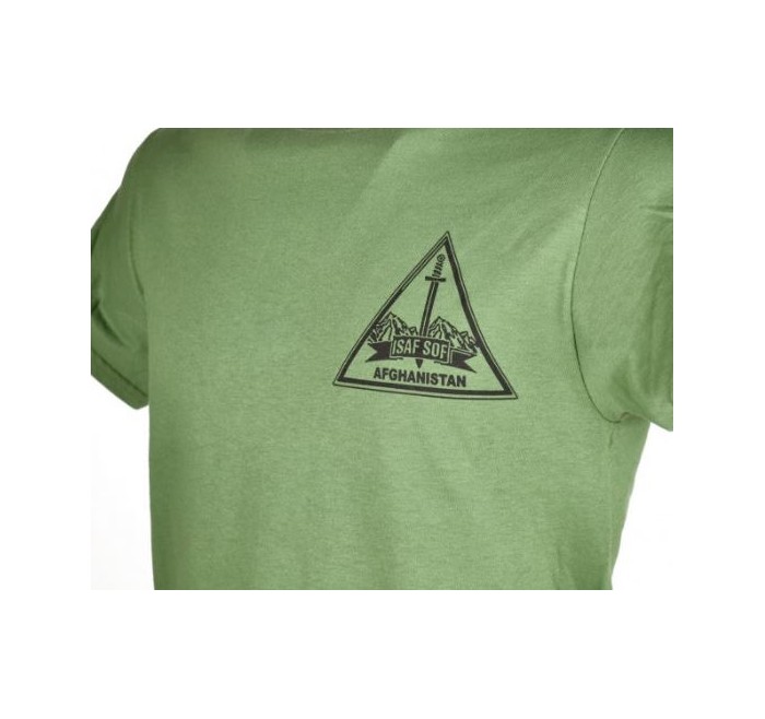 VARI T-SHIRT ISAF SPECIAL OPERATION FORCES