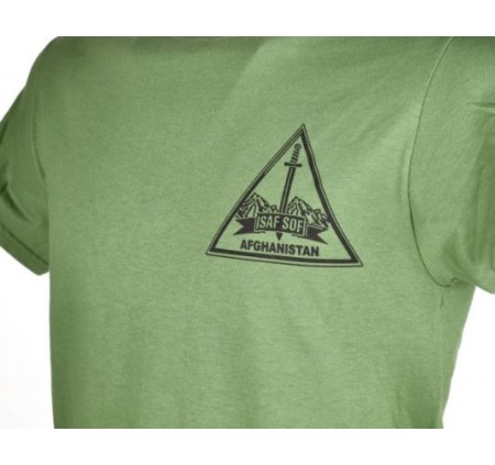 VARI T-SHIRT ISAF SPECIAL OPERATION FORCES