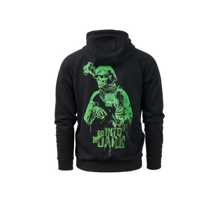 DIRECT ACTION FELPA HOODIE INTO THE DARK