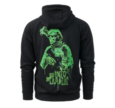 DIRECT ACTION FELPA HOODIE INTO THE DARK