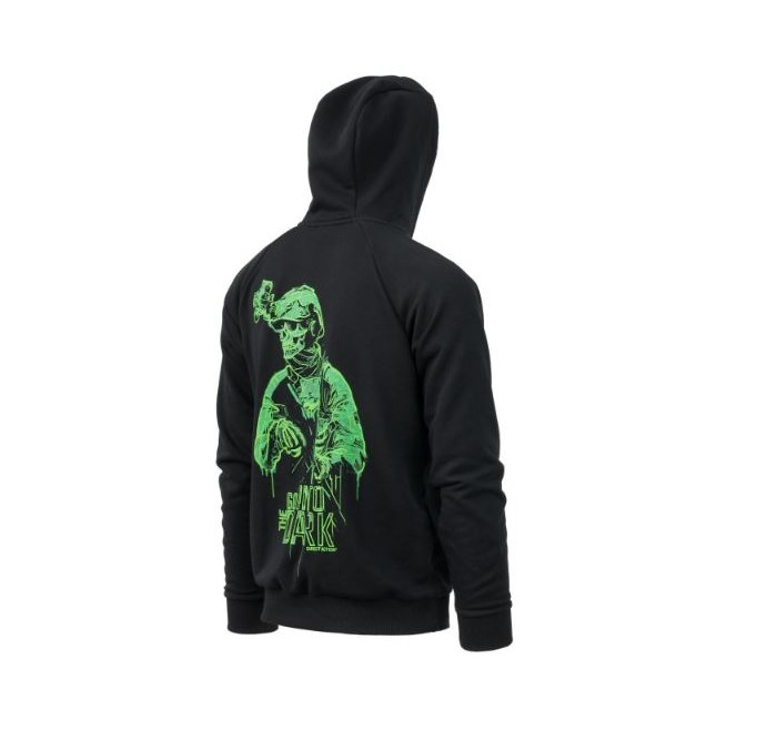 DIRECT ACTION FELPA HOODIE INTO THE DARK