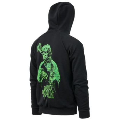 DIRECT ACTION FELPA HOODIE INTO THE DARK