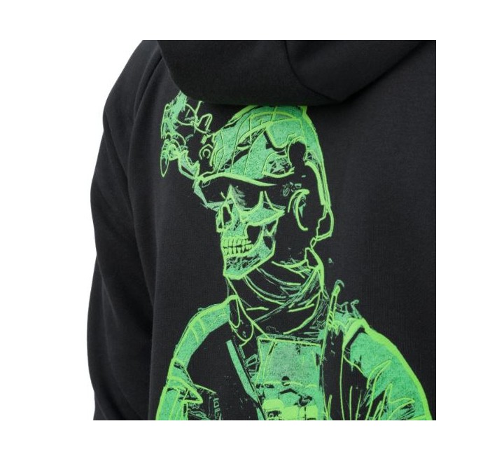 DIRECT ACTION FELPA HOODIE INTO THE DARK