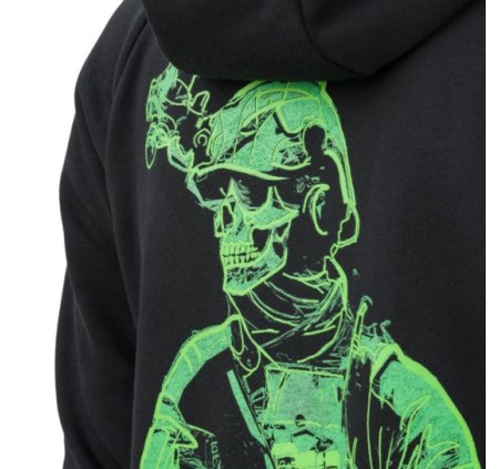 DIRECT ACTION FELPA HOODIE INTO THE DARK