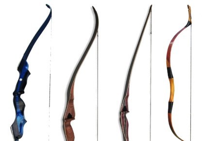 model 1 6x 83cm Caccia di Frecce di bambù con Piuma Naturale e Frecce Tradizionali 
