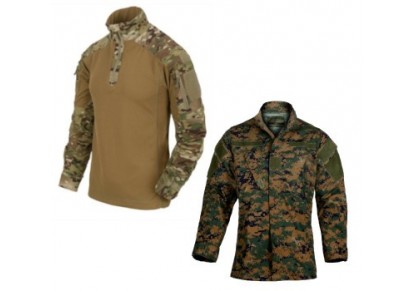 Combat-shirt e giacche militari