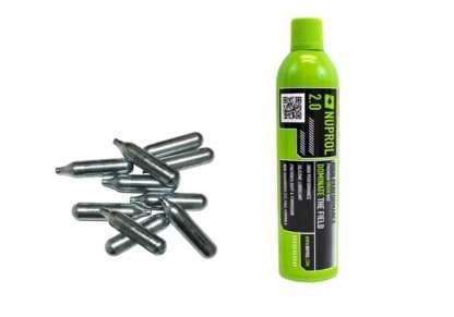 Gas e CO2 per pistole