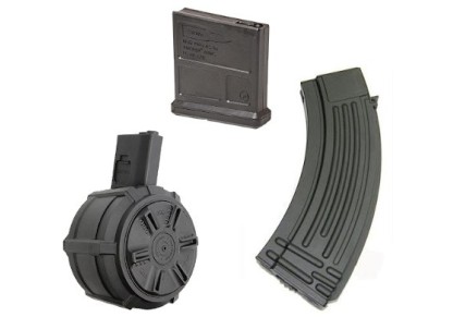 Caricatori per fucili